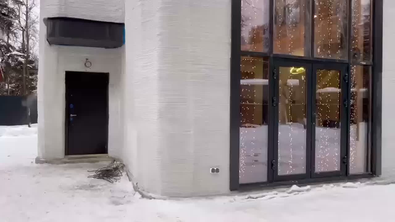 самый большой 3D-дом в России