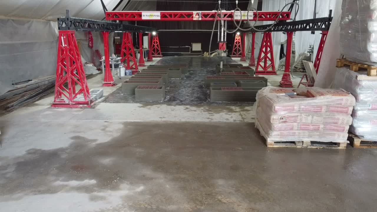Принтер АТЛАНТ в работе