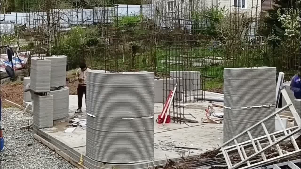 Печать дома на принтере АТЛАНТ
